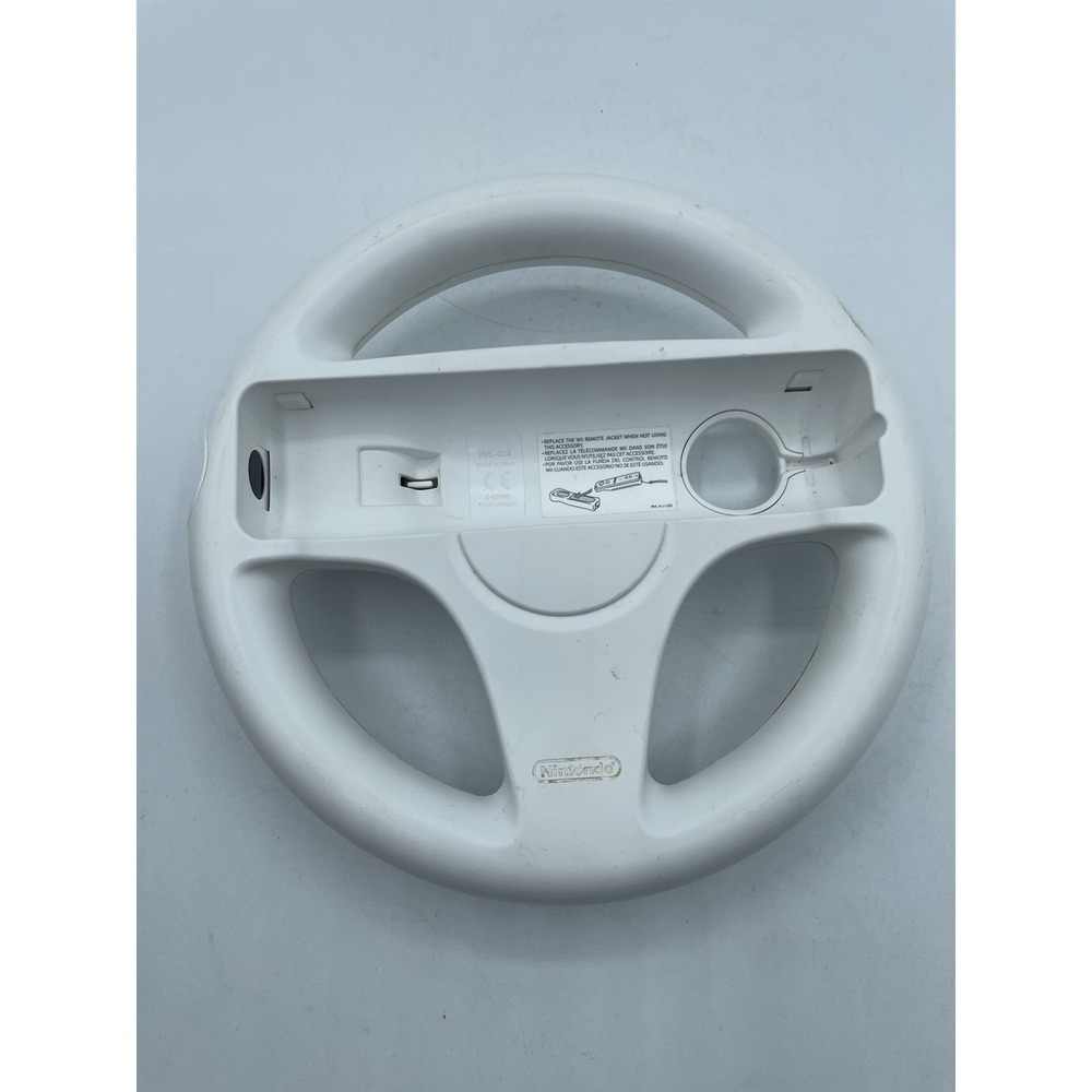 Nintendo Wii Wheel Remote Controller Authentic Original for Mario Kart